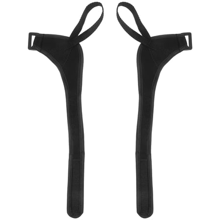Lapsitude 1 Pair Ski Stick Strap Trekking Pole Binding Band Protective Tie for Outdoor Sports