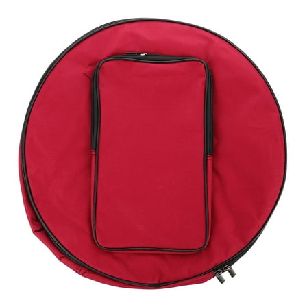 Lapsitude 13-14 inch Snare Drum Bag Portable Snare Drum Case Snare Drum Accessories