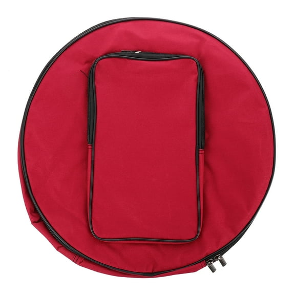 Lapsitude 13-14 inch Snare Drum Bag Portable Snare Drum Case Snare Drum Accessories