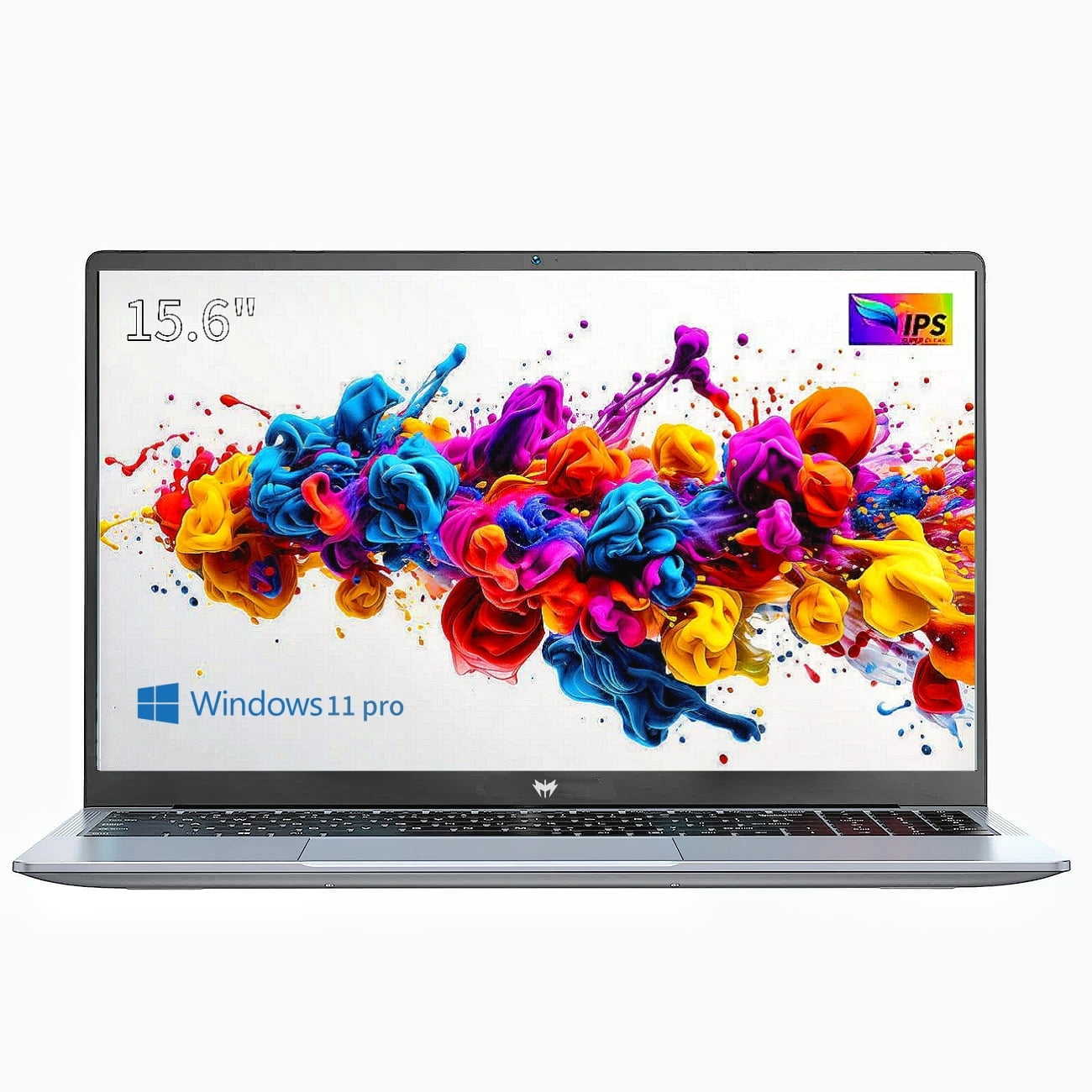 Laptop 15.6" FHD 16GB 512GB Intel Celeron Alder Lake N95 with Windows 11 Pro
