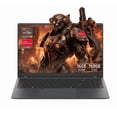 thumbnail image 1 of Laptop, 15.6" FHD IPS Gaming Laptop AMD Ryzen 7 5825U 16GB RAM 768GB SSD Backlit Keyboard Windows 11 Gray, 1 of 8