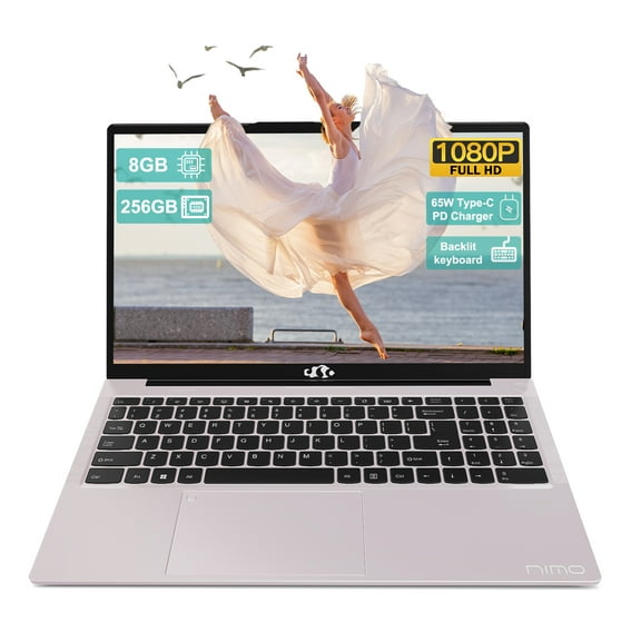 Laptop 15.6 FHD Pink 32GB RAM 1TB SSD 2025 Student-Laptop with Backlit Keyboard Fingerprint 2 Years Warranty AMD Ryzen 5(Beat i3-1215U, 4 Cores Up to 3.7GHz) Computer Win11