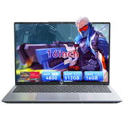 Laptop 16.1 FHD Laptop, AMD Ryzen 3 4300U, 16GB RAM, 512GB SSD, Windows 11 Pro, Graphite, WiFi 6, Backlit KB, Gray