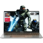 Laptop 16.1 FHD Gaming Laptop, AMD Ryzen 7 5700U, 16GB RAM, 512GB SSD, Windows 11 Pro, Graphite, WiFi 6, Backlit KB, Gray