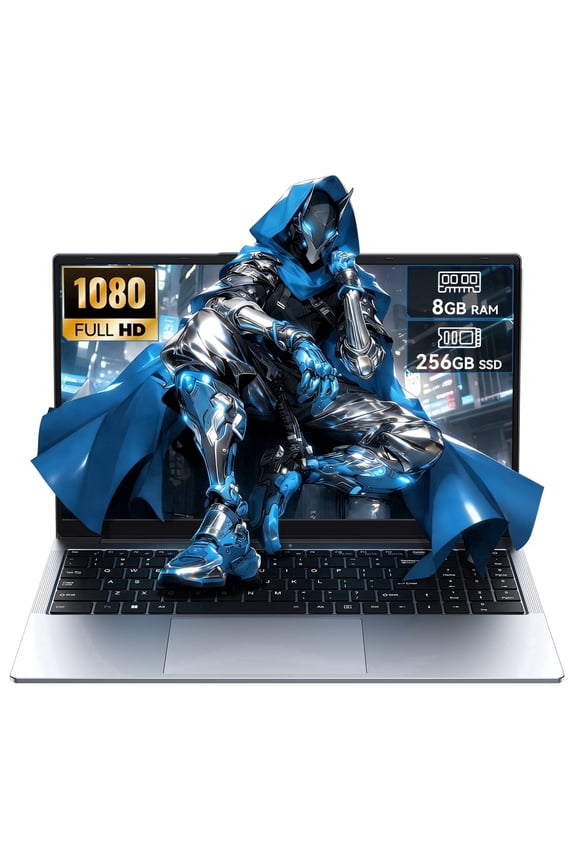 15.6” Laptop,8GB RAM 256GB SSD,Windows 11 Pro,Intel Core i3(Up to 3.4GHz),Business NoteBook Computer,1920 x 1080 FHD 16:9 Display