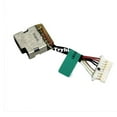 thumbnail image 1 of Laptop AC DC in Power Jack Cable for HP Pavilion x360 14-dh2041wm 14-dh2051wm 14-dh2075nr 14-dh2077nr 14-dh2097nr 14-dh2671cl Notebook Plug in Charging Port Socket Harness Connector New, 1 of 1