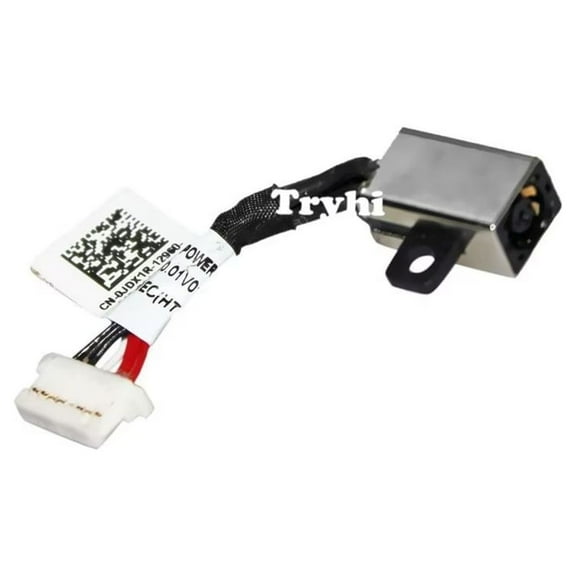 Laptop AC DC Power Jack Plug in Charging Port Socket Connector with Wire Cable Harness for Dell Inspiron 13-7353 I7347-10051SLV I7779-1684GRY