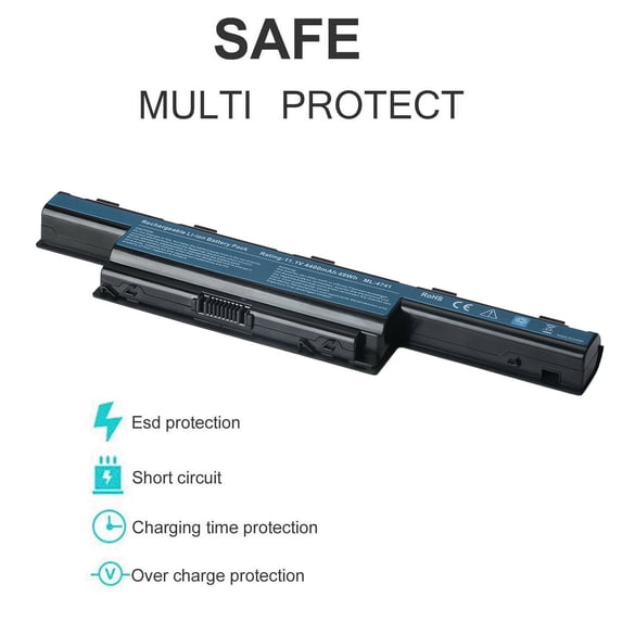 Laptop AS10D31 Battery for Acer Aspire 5250 5253 5733z Gateway NV55C NV50A NV53A
