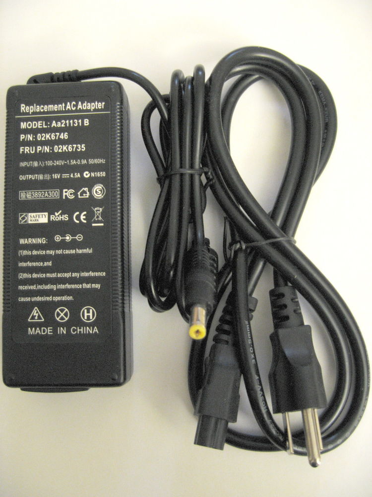 Laptop Ac Adapter Charger for Panasonic Toughbook CF-08, CF-18, CF-19, CF-28; Panasonic Toughbook CF-19CW1AXS, CF-19DC1AXS; Panasonic Toughbook CF-30, CF-31, CF-31MK1, CF-34 - image 1 of 2