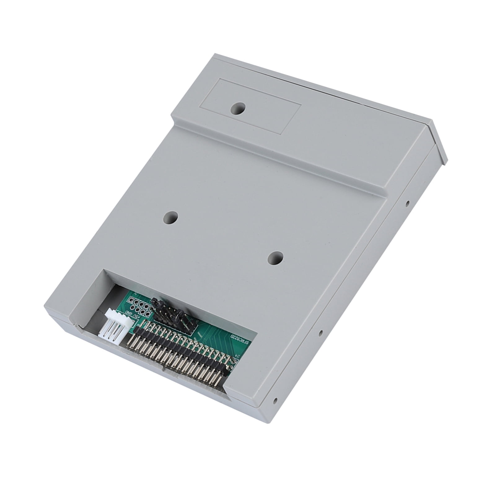 Laptop Accessories Floppy USB Emulator, 1.44MB Industrial Control Equipment with 99 Folders Data Search for Easy Installation