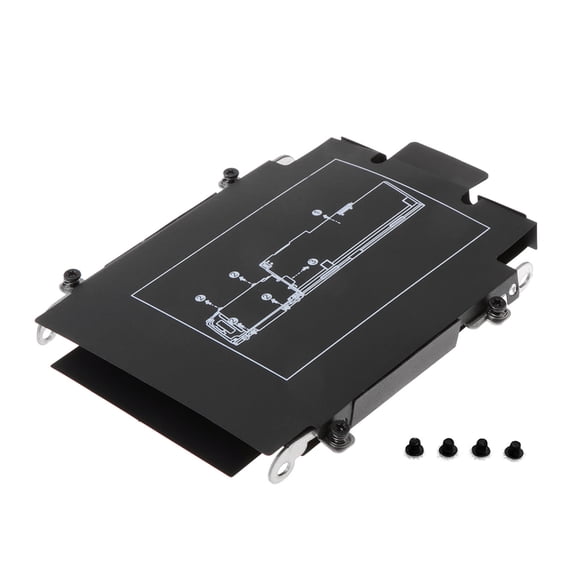 Laptop Accessory Hard Drive Bracket With 8 Screws For HP EliteBook 840 G1 G2