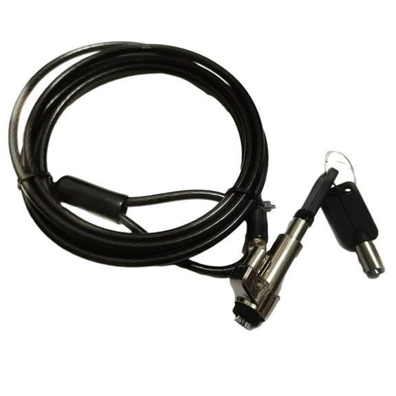 Laptop Anti Theft Lock Notebook/Laptop Cable Lock Hardware Security Cable Lock for 6x2.5mm Hole Laptops Other Devices