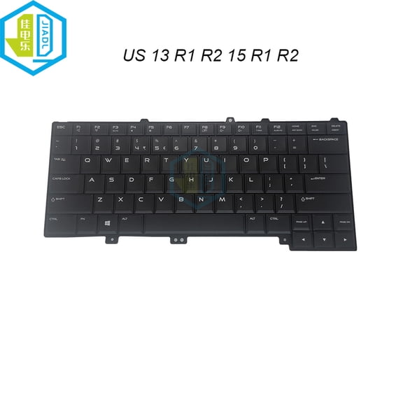 Laptop Backlit Keyboard English US For For Alienware 15 13 R1 R2 04K8F6 4K8F6 NSK-LB1BC Notebook PC Backlight Keyboards