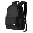 thumbnail image 1 of KAWELL 13.3" Laptop Backpack, Stylish Water Repellent Canvas Bag with USB Port for Travel/Business, 1 of 6