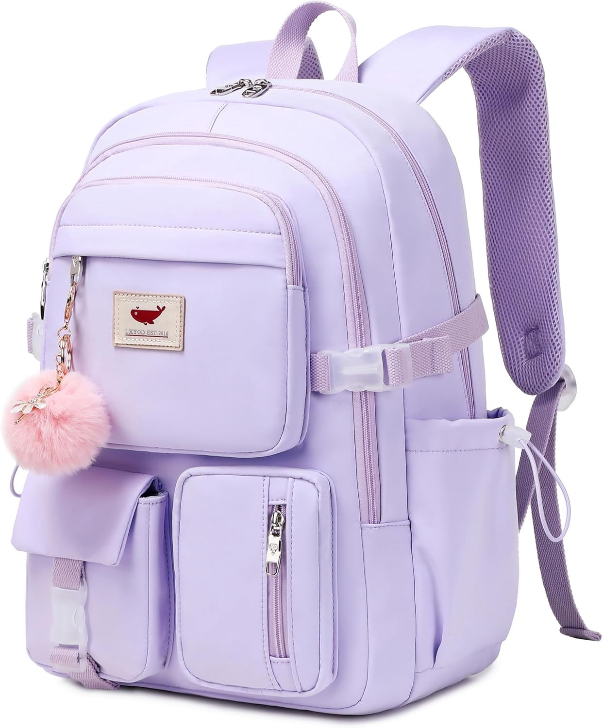 Laptop Backpack 15.6 Inch All Age Man Woman Bag College Backpacks Anti Theft Travel Back Pack Large Bookbags for Anyone