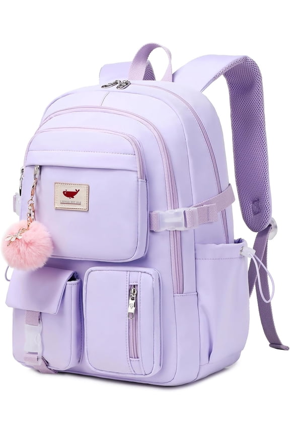 Laptop Backpack 15.6 Inch All Age Man Woman Bag College Backpacks Anti Theft Travel Back Pack Large Bookbags for Anyone