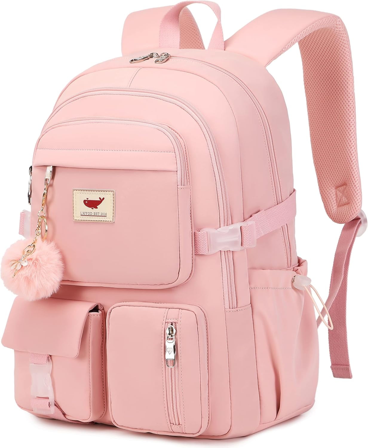 Laptop Backpack 15.6 Inch All Age Man Woman Bag College Backpacks Anti Theft Travel Back Pack Large Bookbags for Anyone