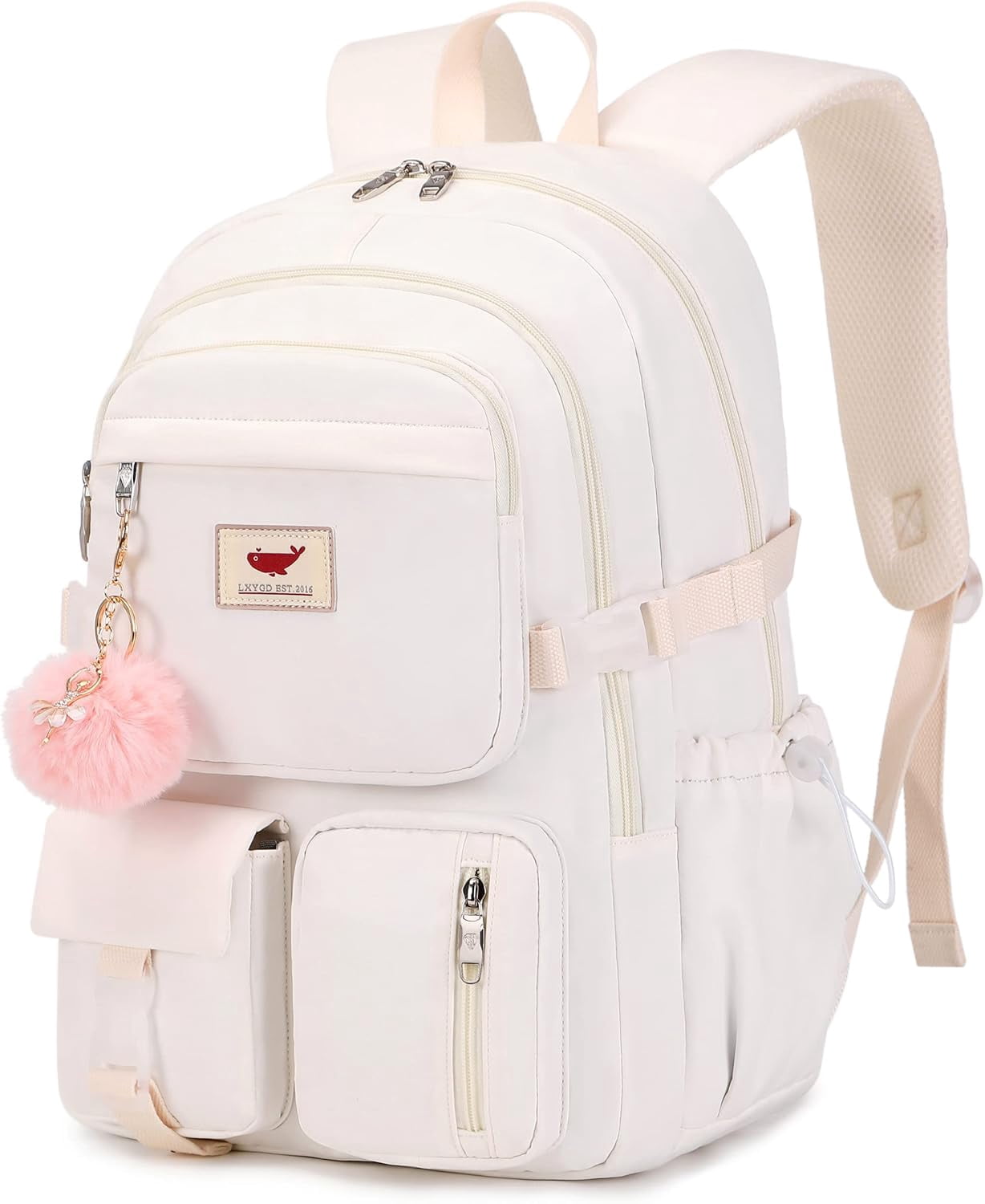 Laptop Backpack 15.6 Inch All Age Man Woman Bag College Backpacks Anti Theft Travel Back Pack Large Bookbags for Anyone