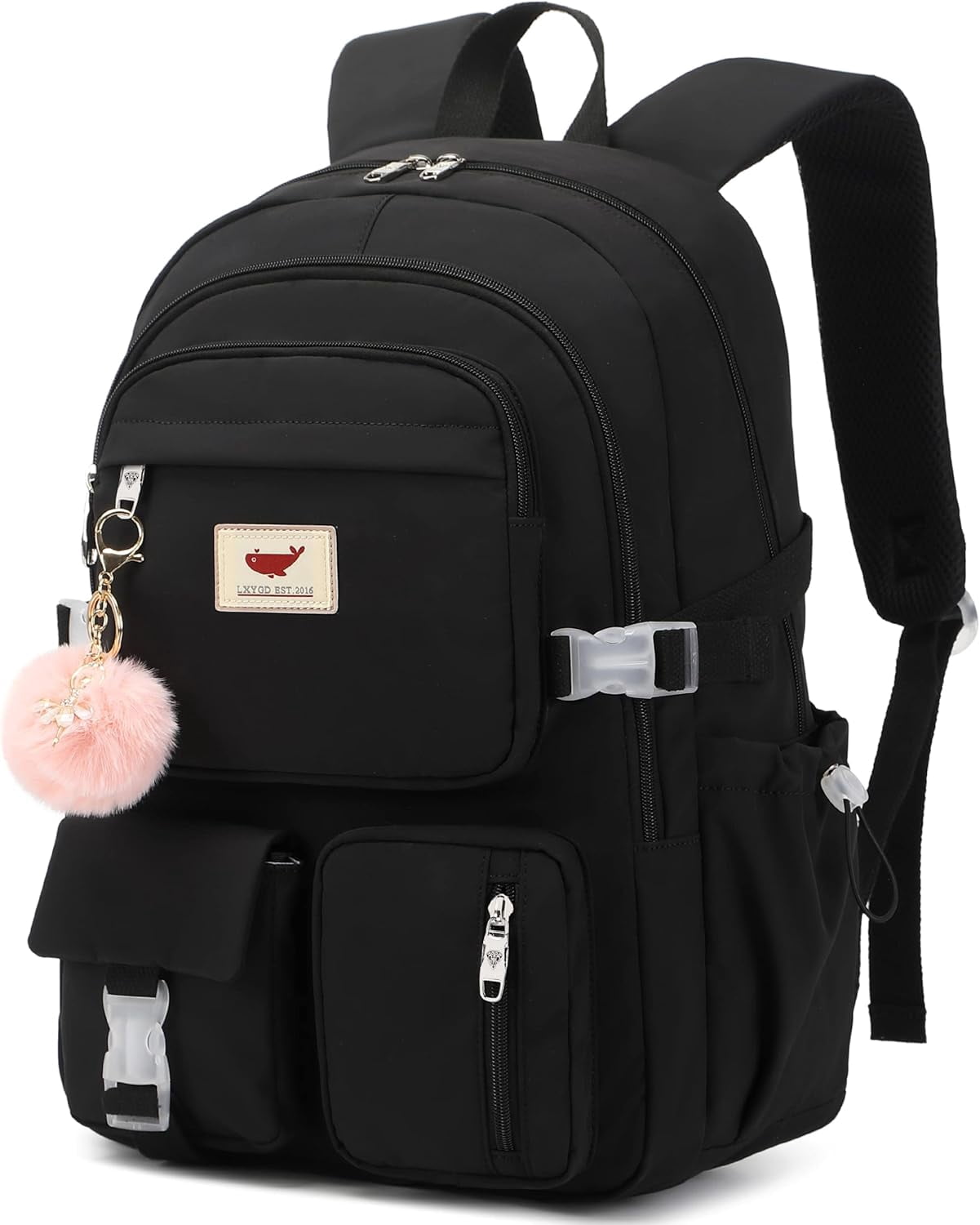 Laptop Backpack 15.6 Inch All Age Man Woman Bag College Backpacks Anti Theft Travel Back Pack Large Bookbags for Anyone