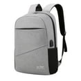 thumbnail image 1 of Laptop Backpack 15.6 Inch, Business Slim Durable Laptops Travel Backpacks With USB Charging Port, College School Computer Bag Gifts For Men And Women., 1 of 8