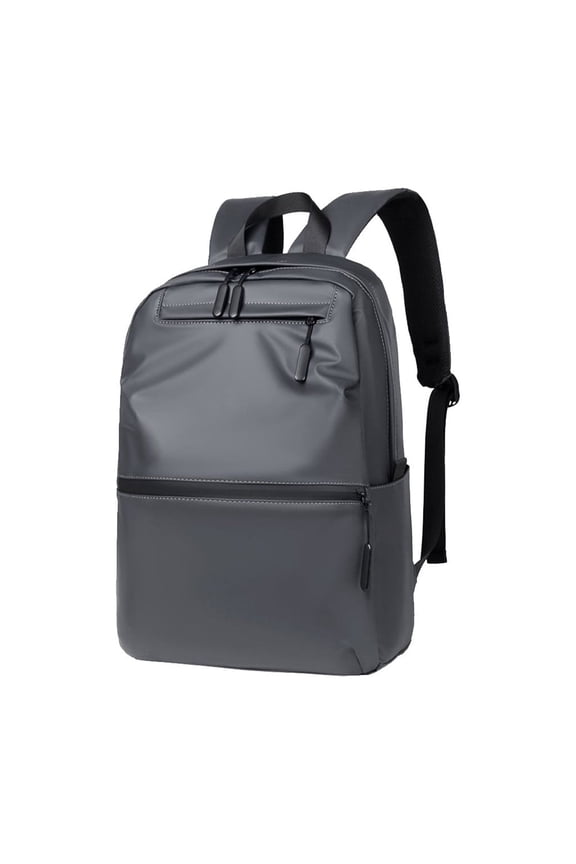 Laptop Backpack 15.6 inch, Backpacks for Men, Travel backpack Carry on Flight Approved, College School Bookbag, Anti-theft Personal Item Backpack, Water Resistant Bags for Work,Daily,Business (Gray)