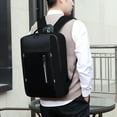 thumbnail image 1 of Laptop Backpack 16 Inch, Business Slim Laptops Travel Backpacks With USB Charging Port, College School Computer Bag Gifts For Men And Women for Men Women Clearance Decoration Gift, 1 of 6