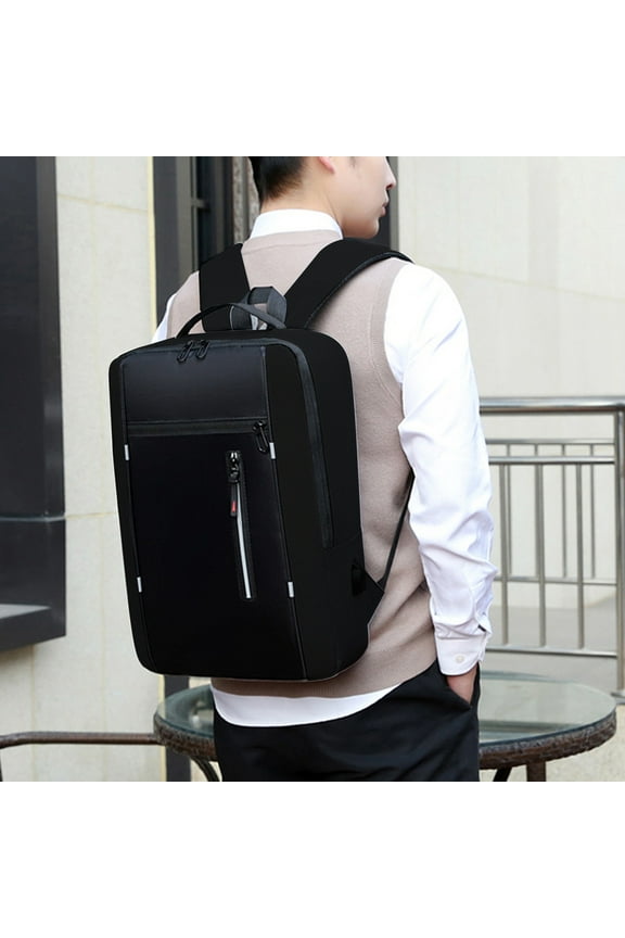 Laptop Backpack 16 Inch, Business Slim Laptops Travel Backpacks With USB Charging Port, College School Computer Bag Gifts For Men And Women for Men Women Clearance Decoration Gift