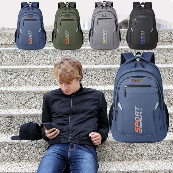 Laptop Backpack 16 Inch Business Slim Travel Daypack Water Resistant Large Capacity Computer Bag for Men Women College Office Outdoor by PALIFEUR