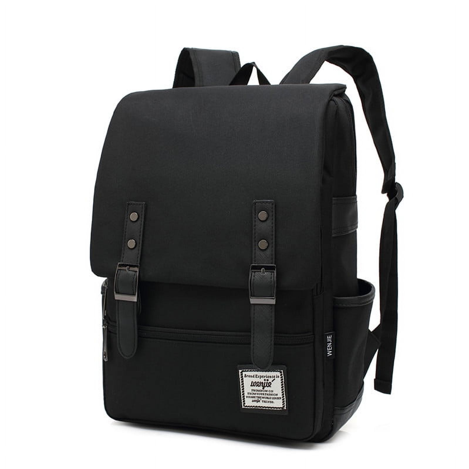 Tote Bag for Women Laptop Bag 15.6 inch Waterproof Work Handbag Black ...
