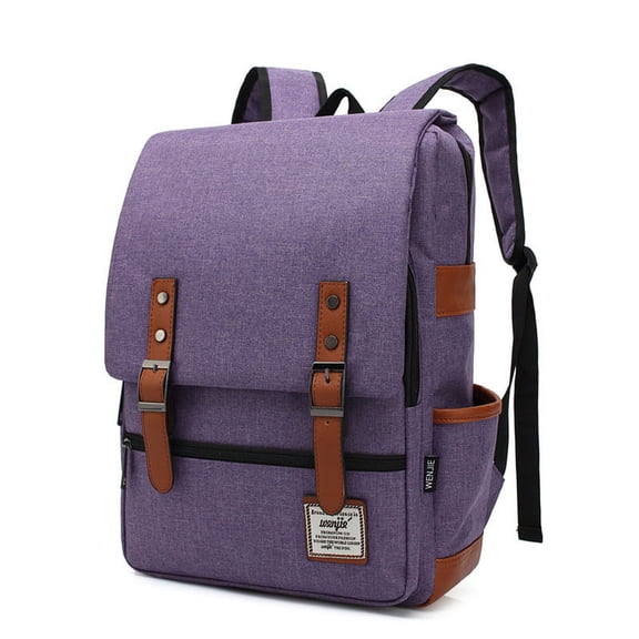 Laptop Backpack 16 inch, Business Work Backpack Waterproof Travel College MacBook Computer Bag for Women & Men,Purple