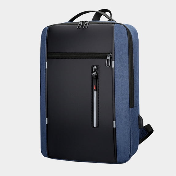 Laptop Backpack 17 Inch, Business Slim Durable Laptops Travel with USB Charging Port, College School Computer Bag Gifts for Men and Women