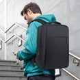 thumbnail image 1 of Laptop Backpack, 17-Inch Laptop/Tablet, Durable, Water-Repellent, Lightweight, Clean Design, Sleek for Travel, Business Casual or College, 1 of 6