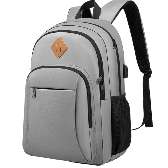 Laptop Backpack with Anti-Theft Pocket & USB Charging Port - Stylish & Functional Large Travel Carry-On Bag for Men Women, Perfect for School, College, Work & Travel