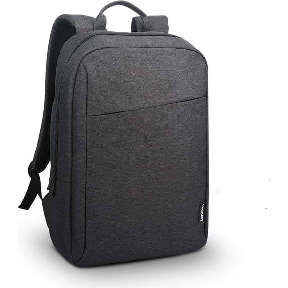 Laptop Backpack B210, 15.6-Inch Laptop/Tablet, Durable, Water-Repellent, Lightweight, Clean Design, Sleek for Travel, Business Casual or College, GX40Q17225, Black