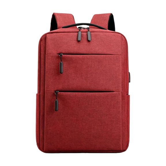 Laptop Backpack, Business Computer Backpack with Multi Compartments and External Charging Port, Large Capacity Travel Work Bag for Daily Commute Office and Outdoor Carry