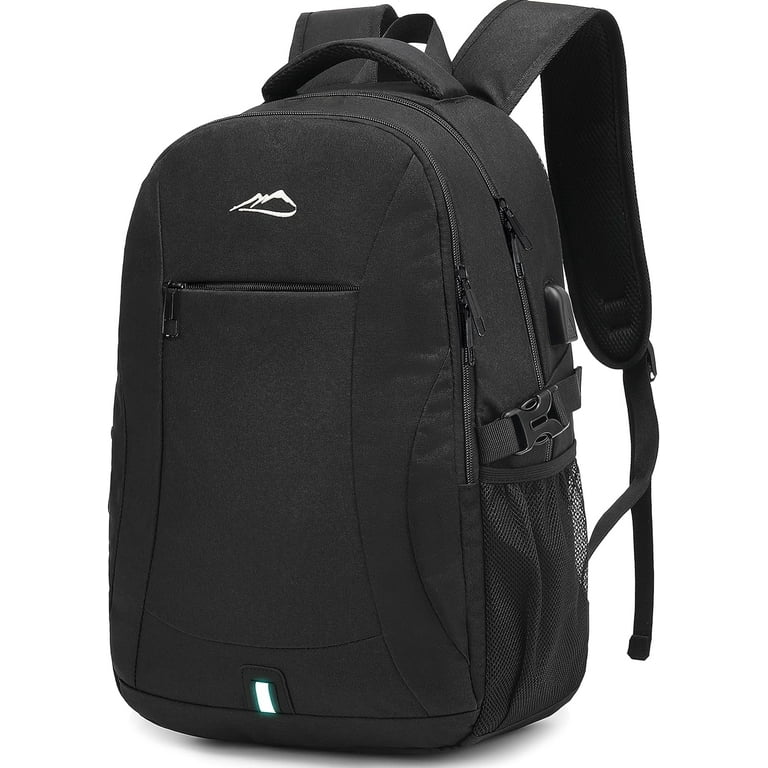 Laptop Backpack Business Travel Anti Theft Bookbag with USB Charging Port for College Work Computer Bag Walmart