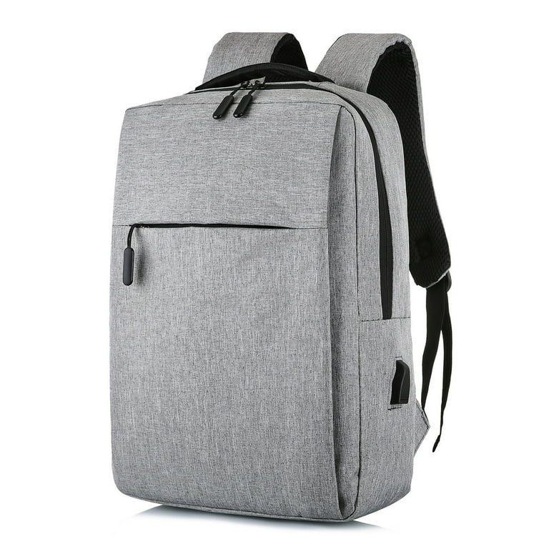 Laptop Backpack Business Travel Anti Theft Slim Durable Backpack with USB Charging Port College School Computer Bag for Women Men Fits 15.6 Inch Laptop and Notebook Gifts For Men Women Walmart