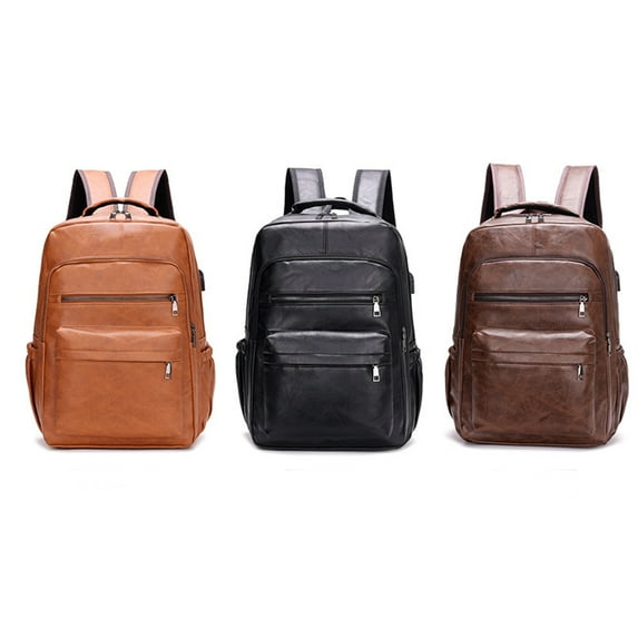 Laptop Backpack,Business Travel Anti Theft Slim Durable Laptops Backpack with USB Charging Port,Water Resistant College Computer Bag for Men Fits 15.6 Inch Laptop and Notebook