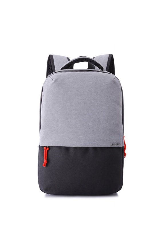 Laptop Backpack Business Travel Backpack,Black mixed ash