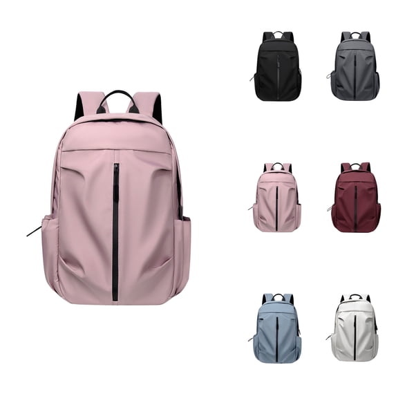 Laptop Backpack College Lightweight Durable School Bag with USB Port, High Capacity Waterproof Travel Daypack Fashion Computer Bag for Men Women Students