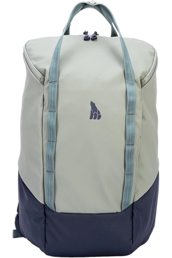 Laptop Backpack for College Students & Work, 25L Lightweight Backpack for Business Travel, Hiking Daypack with Padded Sleeve and Safety Whistle, Made from Recycled Materials,Green