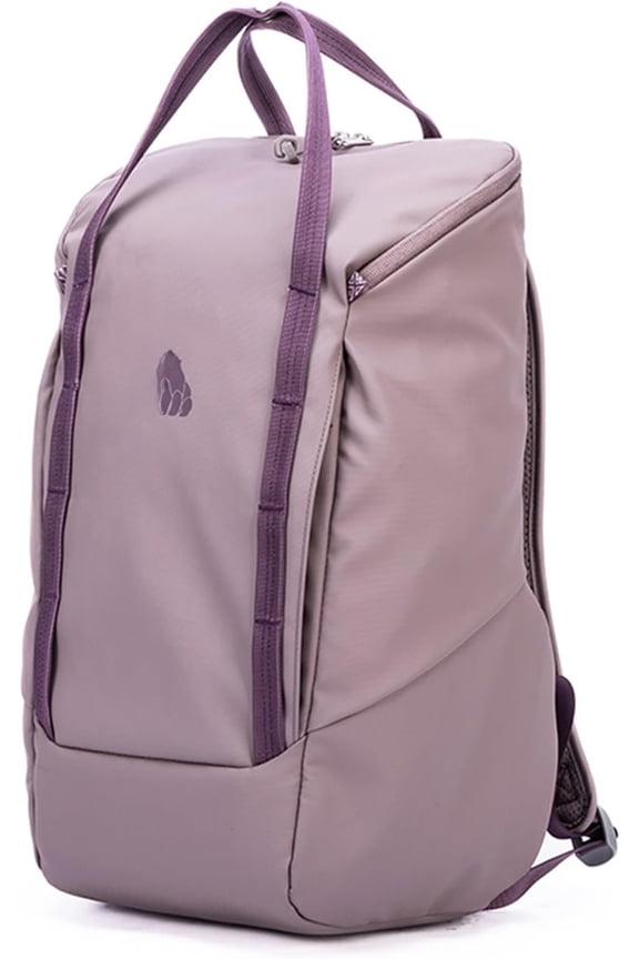 Laptop Backpack for College Students & Work, 25L Lightweight  Backpack for Business Travel, Hiking Daypack with Padded Sleeve and Safety Whistle, Made from Recycled Materials,