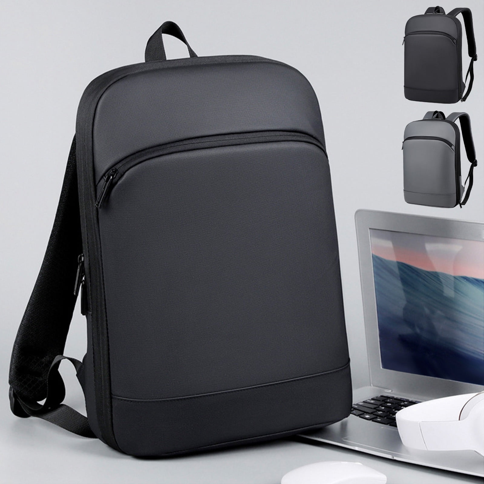Laptop Backpack, Expandable Multi Compartment, Shock Absorbing ...