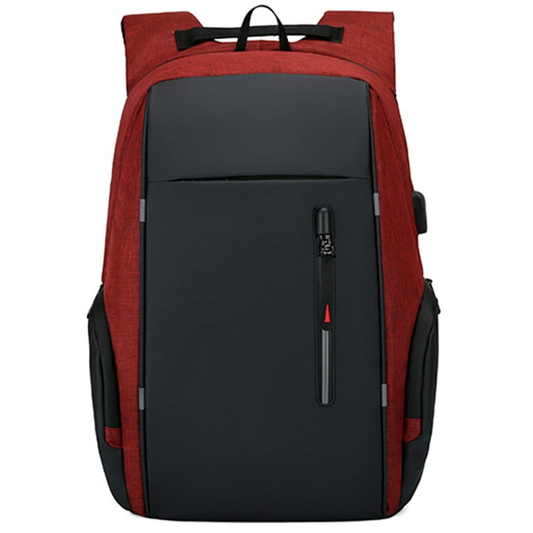 Laptop Backpack For 17 Inch Laptop Bag With USB Port Fashion Waterproof Backpacks - Walmart.com Laptop Backpack For 17 Inch Laptop Bag With USB Port Fashion Waterproof Backpacks - Walmart.com