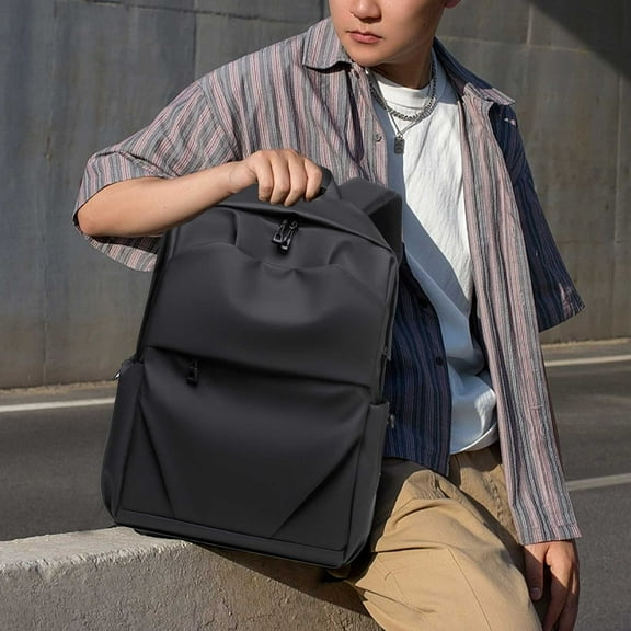 Laptop Backpack For Women & Men Travel Bag Business Computer Backpacks Purse College Bookbag, Casual Hiking Daypack