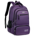 thumbnail image 1 of Laptop Backpack, Large Travel Backpack, Anti-Theft Work Business Carry On, Water Resistant Sturdy College Computer Backpack for Men Women, 1 of 4