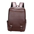 thumbnail image 1 of Laptop Backpack Pouch Large Capacity Rucksack for Travel Hiking Backpacking Brown, 1 of 8