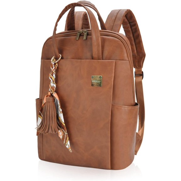 Laptop Backpack Purse 14 to 15.6 Inch 16 for Women compatible with apple Lenovo Dell for Travel