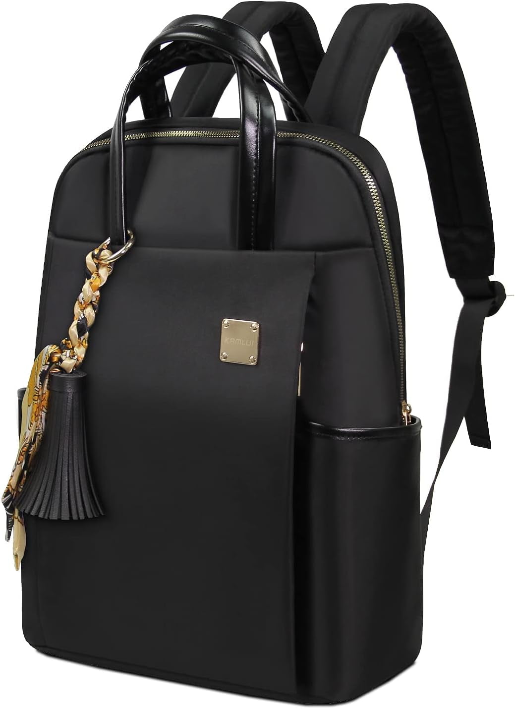 Business leather backpack D2L for women - DEGELER