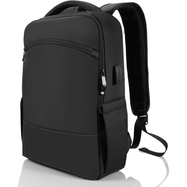 Laptop Backpack, Slim Waterproof Laptop Knapsack with USB Port, 15.6 inch Notebook Business